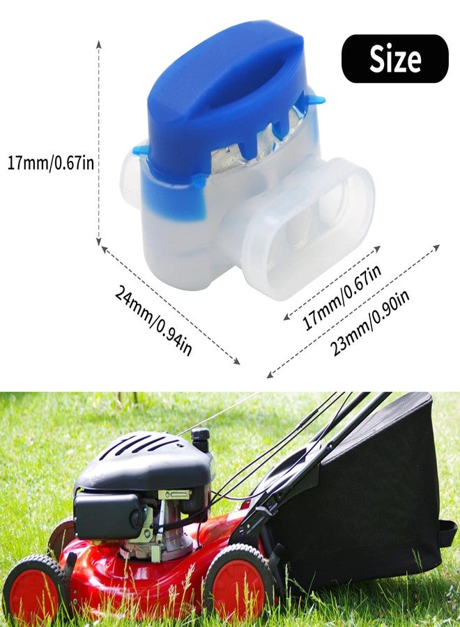 Multisland 20 Pcs Electrical IDC 314-box 3 Way Outdoor Boundary Wire Connector, Self-Stripping Moisture-Resistant Pigtail Connectors for Robotic Lawn Mowers, Irrigation Applications - Image 5