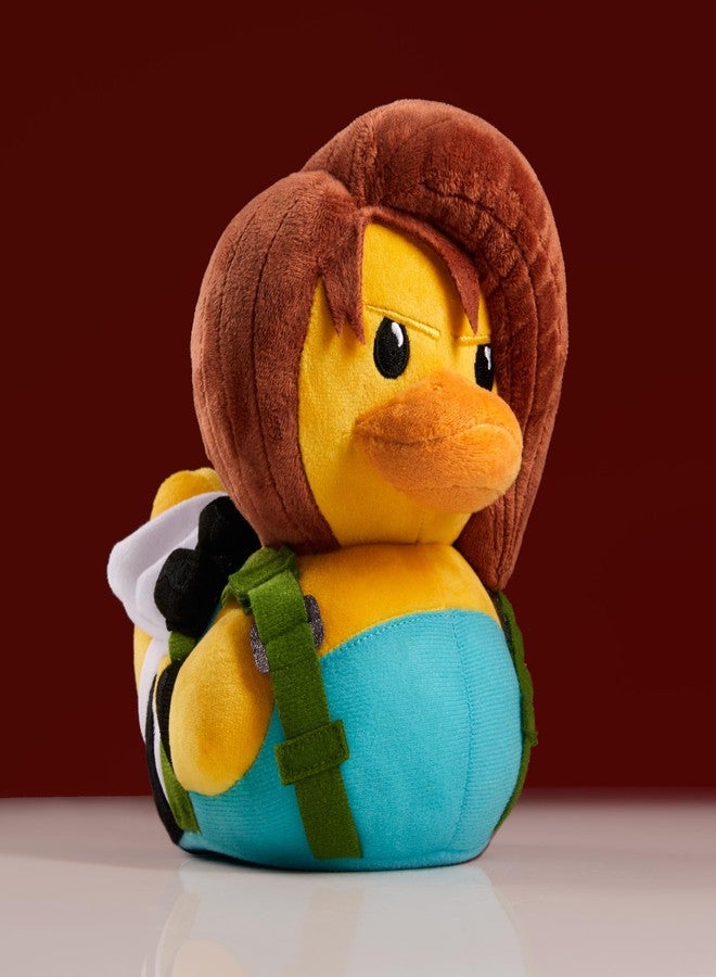 TUBBZ Plush: Resident Evil - Jill Valentine Cosplaying Rubber Duck Soft Plush Collectible Toy - Image 3