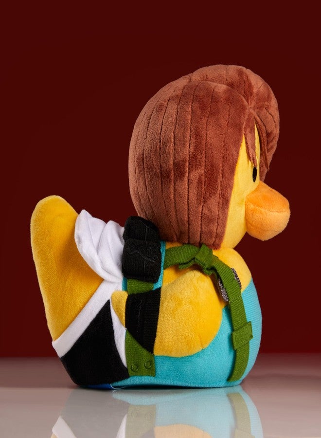 TUBBZ Plush: Resident Evil - Jill Valentine Cosplaying Rubber Duck Soft Plush Collectible Toy - Image 5