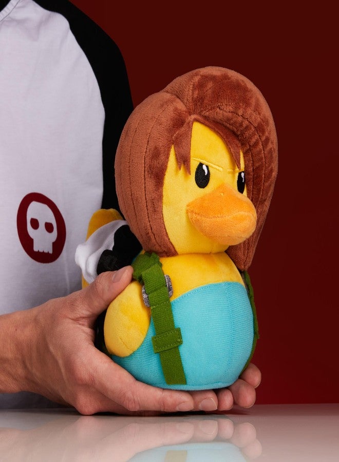 TUBBZ Plush: Resident Evil - Jill Valentine Cosplaying Rubber Duck Soft Plush Collectible Toy - Image 2