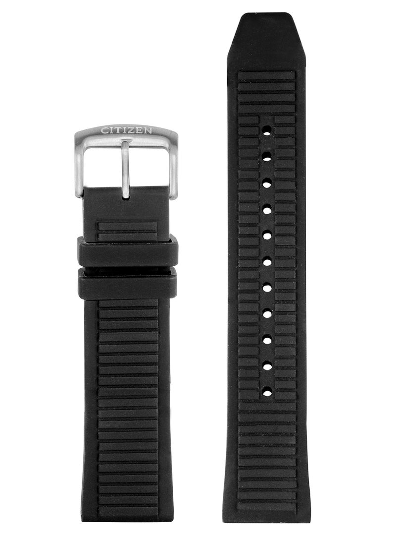 Citizen CZ Smart 22mm Leather + Stainless Steel Interchangeable Watch Band - Image 2