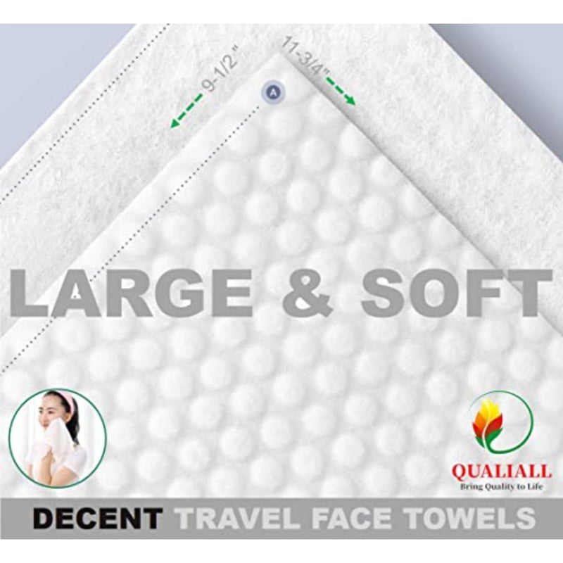 Compressed Towel, Pure Cotton Thickened Disposable Face Towel, Travel, and Camping Emergency Towel, Soft Convenient and Durable, Suitable for Home Hotel and Outdoor Use 20 Pcs - Image 5