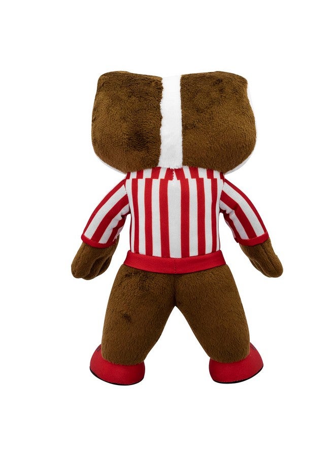 Bleacher Creatures Wisconsin Badgers Bucky Badger 10" Mascot Plush Figure - A Mascot For Play Or Display - Image 2