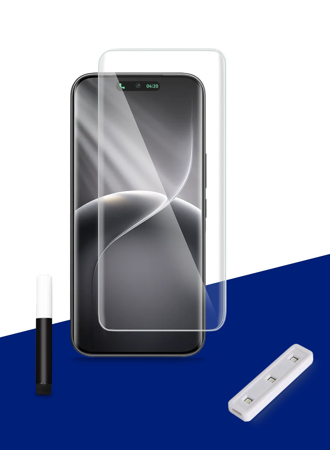دبليو تيك دبليو تيك واقي شاشة زجاجي مقسّى لتيكنو كامون 50 برو وكامون 50 ألترا 5G