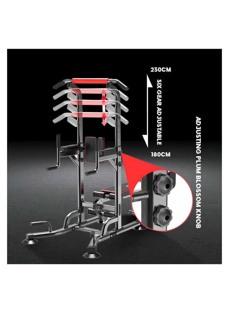 Household Pull up Monkey Bars Pull up Multifunctional Adjustable Single Parallel Bars Supine plank Adjusting the Torx Knob - Image 3