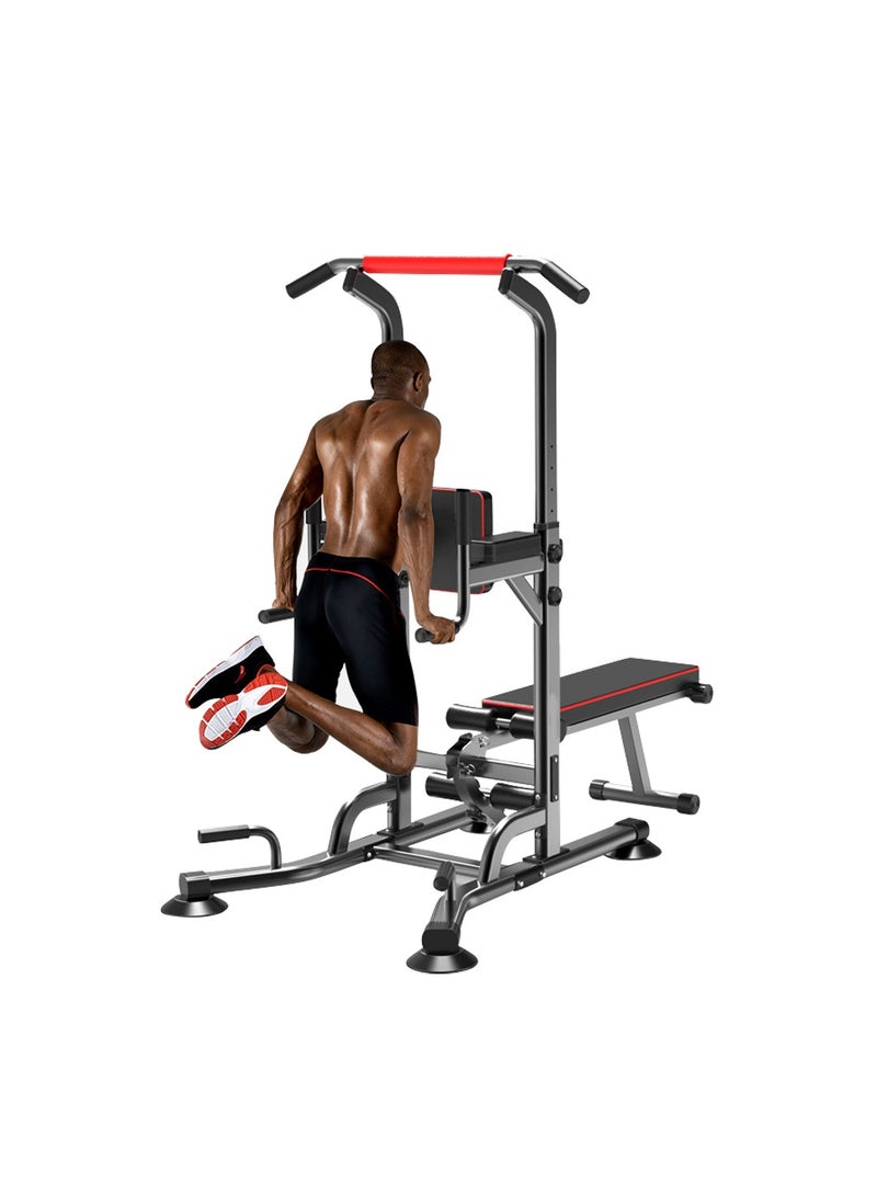 Household Pull up Monkey Bars Pull up Multifunctional Adjustable Single Parallel Bars Supine plank Adjusting the Torx Knob - Image 1