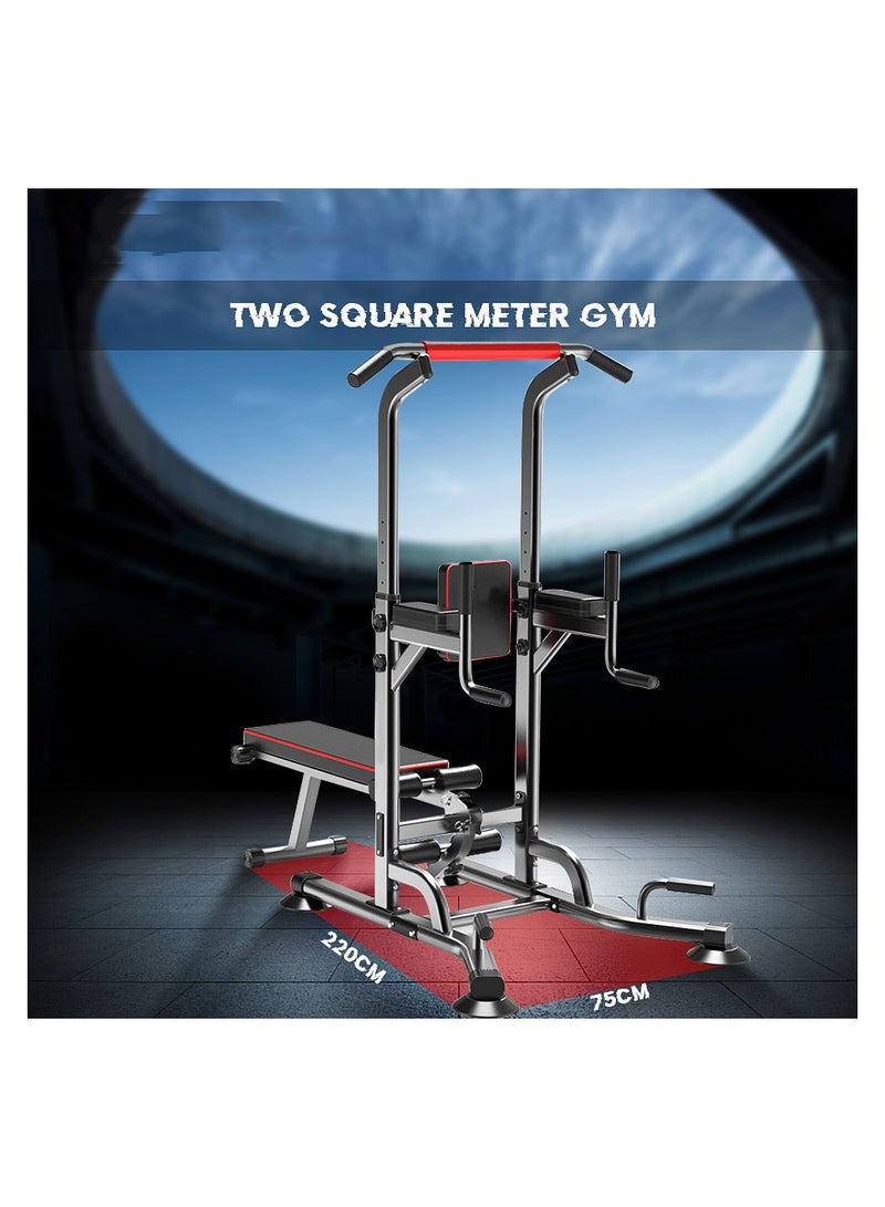 Household Pull up Monkey Bars Pull up Multifunctional Adjustable Single Parallel Bars Supine plank Adjusting the Torx Knob - Image 2