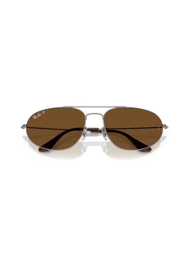 راي بان نظارات شمسية غير منتظمة