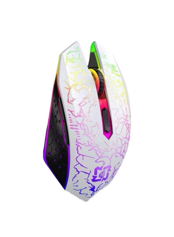 KUYING New Wireless Bluetooth Charging Silent Mouse 