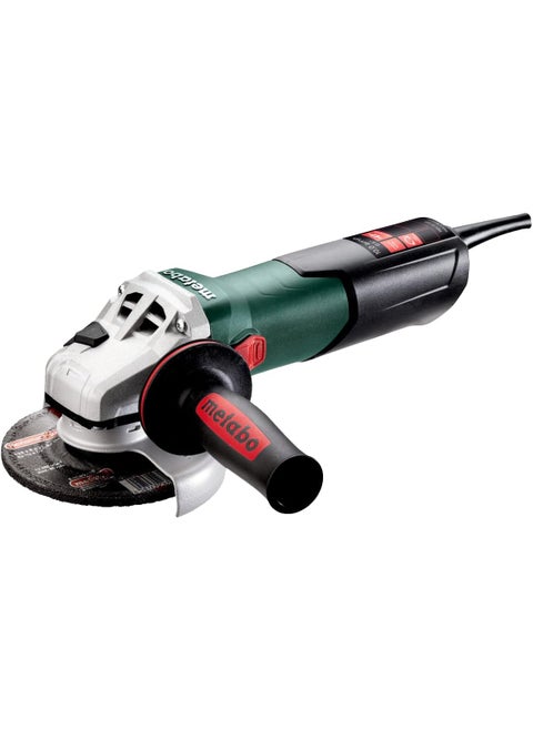 Metabo 45Inch  5Inch Variable Speed Angle Grinder  280010500 RPM  110 Amp  Slide Switch Locking  Electronics  WEV 11125