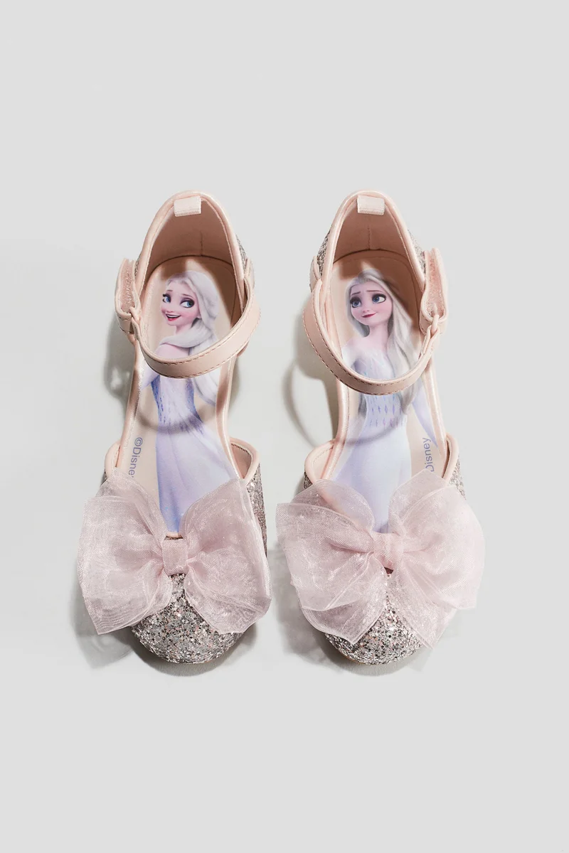 H&M Bow-Detail Shoes