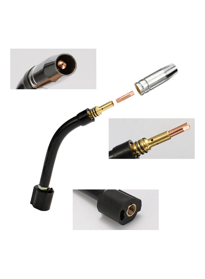 Loquat 24-Piece Mig Welding Machine Tools With Electrode Cover Multicolour - Image 4