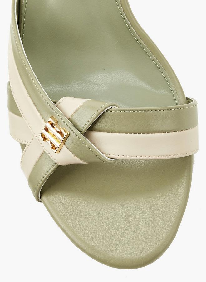 ELLE Women Stiletto Heel Sandals - Image 4