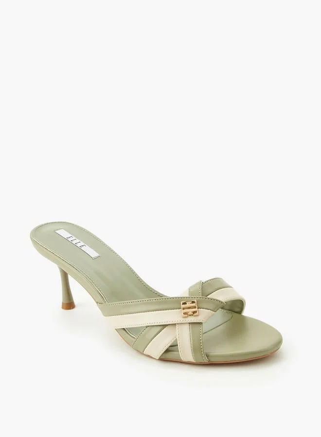 Elle Women Stiletto Heel Sandals