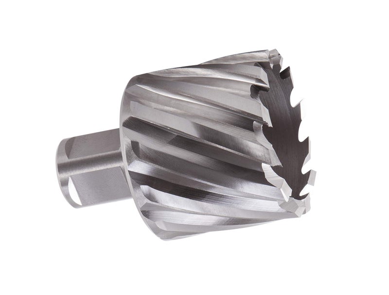 ACTOOL 1-3/4" Diameter × 1" Depth of Cut HSS ANNULAR Cutter with 3/4'' Weldon Shank - Image 2