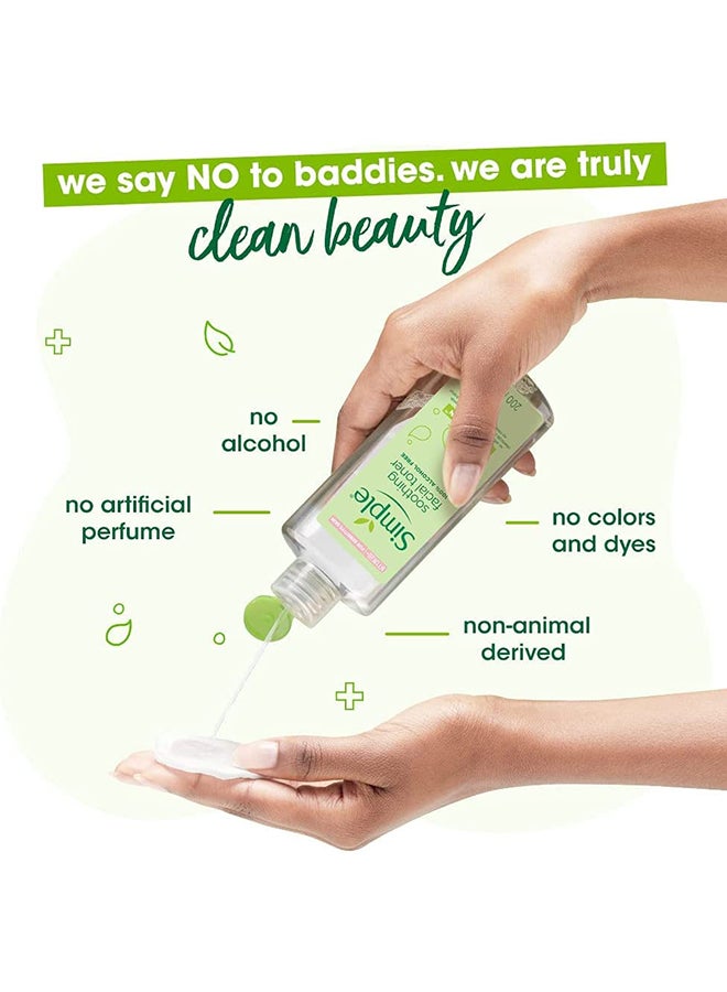 simple Soothing Facial Toner 200ml - Image 2