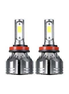 نيبمينينت طقم مصابيح LED أمامية للسيارة من قطعتين  - Image 1