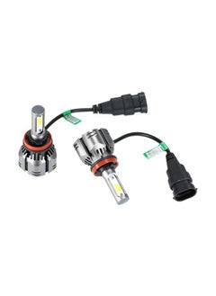 نيبمينينت طقم مصابيح LED أمامية للسيارة من قطعتين  - Image 4