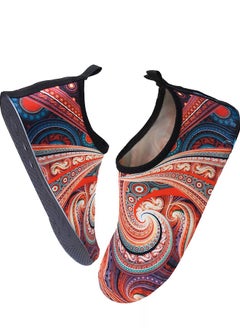 Draxon Water Shoes For Women Men Kids Barefoot Aqua Water Socks Slip-On Swim Beach Shoes For Snorkeling Swimming Fishing Surfing Pool Kayak Beach Running Walking Yoga  - Image 1
