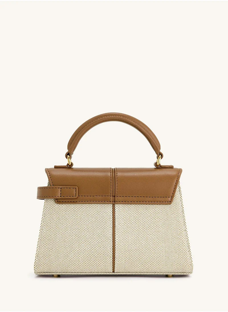 JW PEI Elise Top Handle Satchel Bag