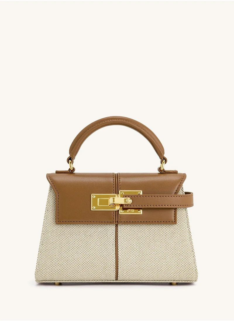 جيه دبليو بي Elise Top Handle Satchel Bag