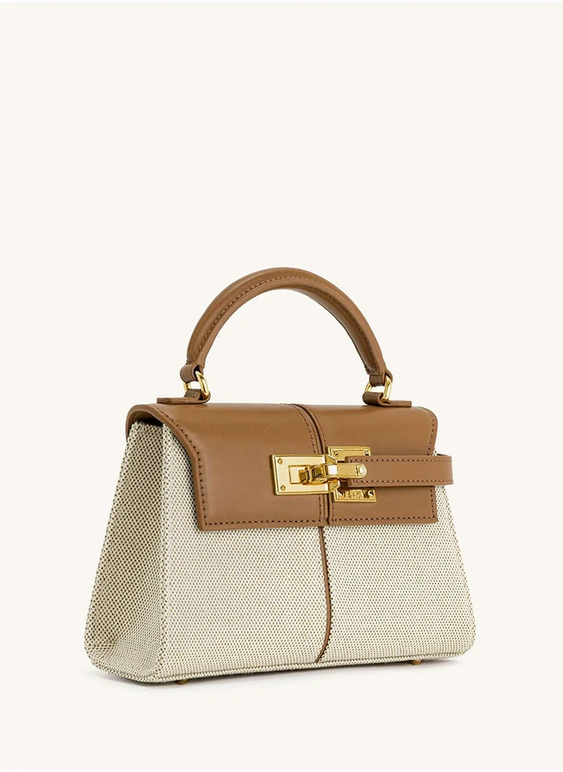 JW PEI Elise Top Handle Satchel Bag