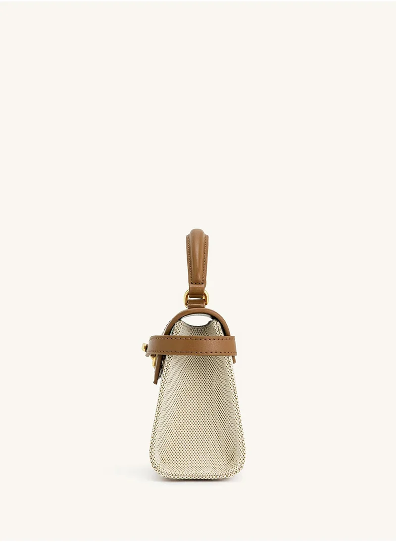 JW PEI Elise Top Handle Satchel Bag