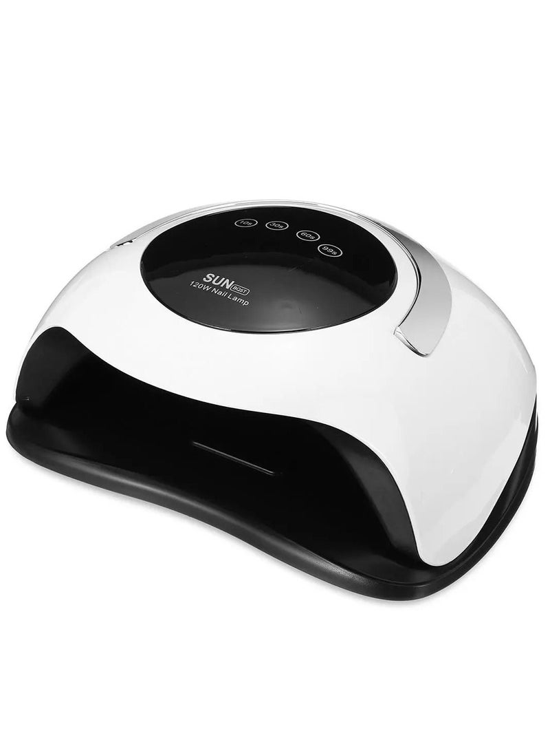 Sun SUN BQ5T 120W Touch Screen Nail Dryer LED UV Lamp Light Gel Polish Curing Timing - Image 2