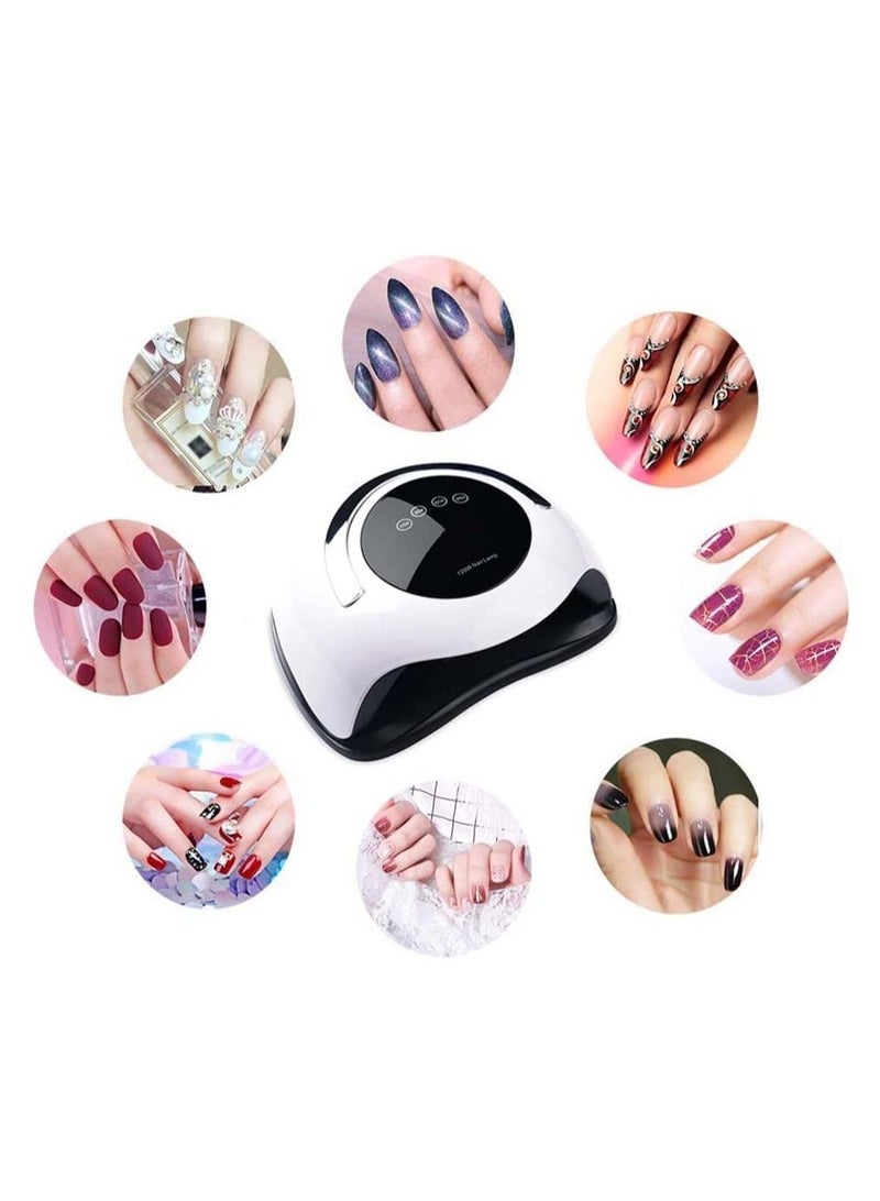 Sun SUN BQ5T 120W Touch Screen Nail Dryer LED UV Lamp Light Gel Polish Curing Timing - Image 3