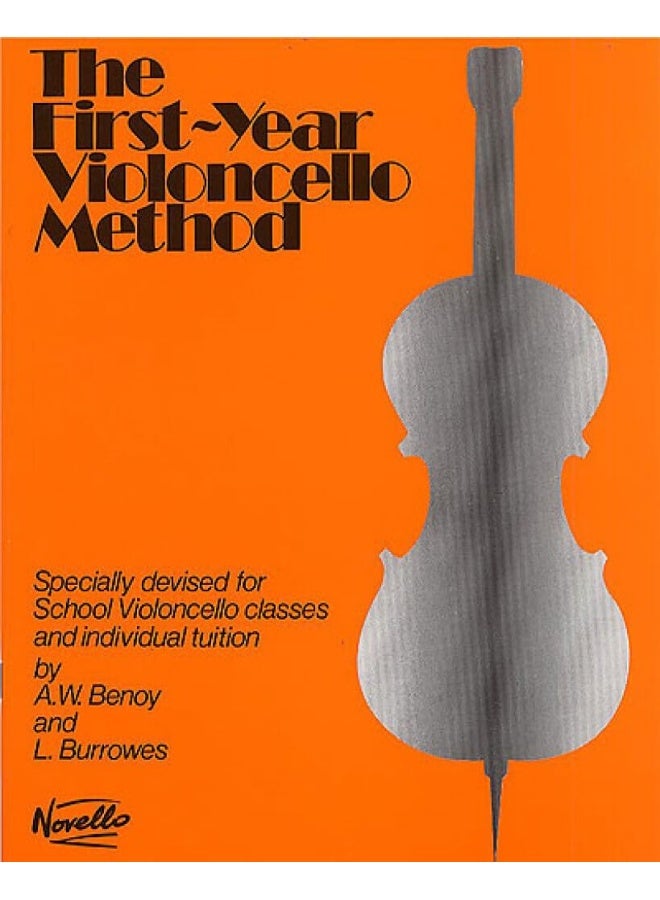 The First-Year Violoncello Method: Specially Devised for School Violoncello Classes and Individual Tuition  - Image 1