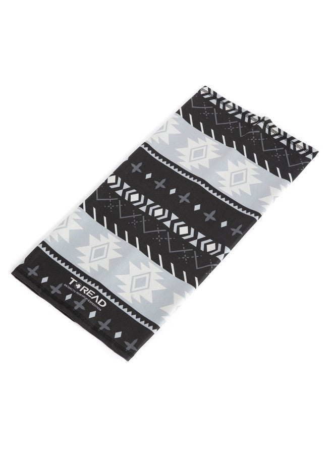 Toread Headscarf, Autumn And Winter Outdoor Warm Uni Windproof Cycling Face Cover Te Ll Cm90752 Black Printed - Image 2