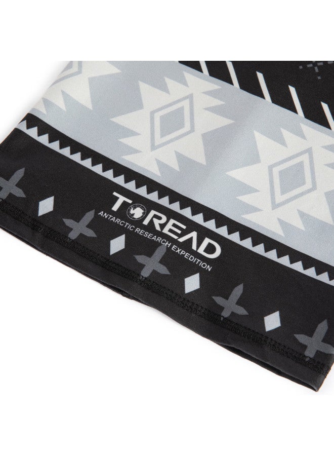 Toread Headscarf, Autumn And Winter Outdoor Warm Uni Windproof Cycling Face Cover Te Ll Cm90752 Black Printed - Image 3