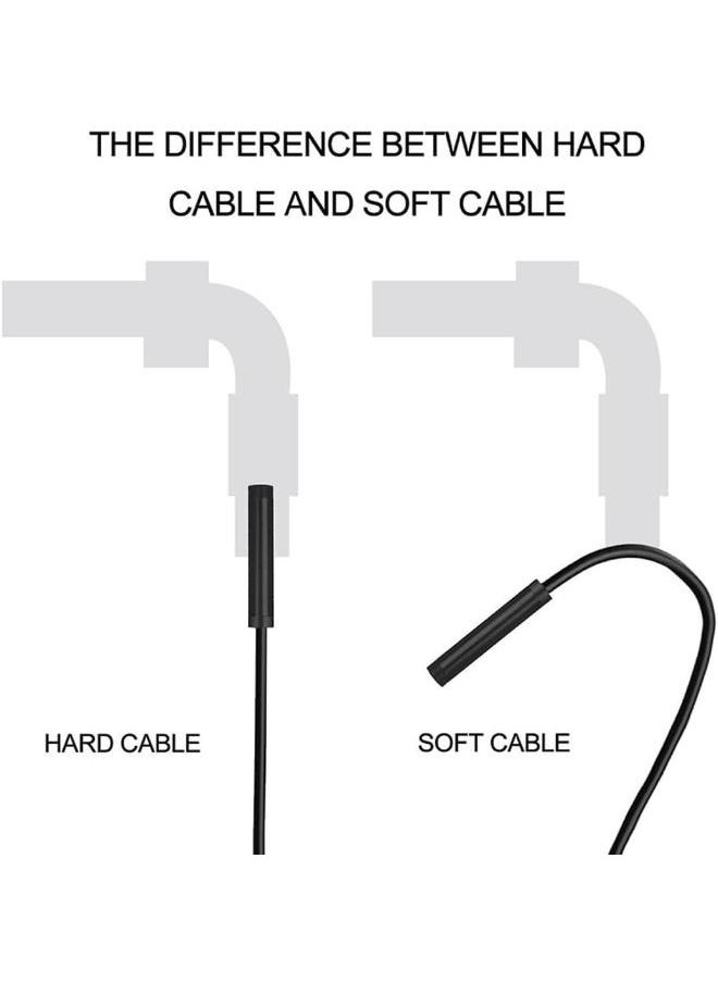EasyLife 3-in-1 2M USB Type-C Endoscope 5.5mm Inspection HD Camera for Android PC Borescope  - Image 3