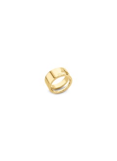 CALVIN KLEIN Geometric Essential Rings  - Image 1