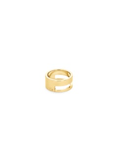 CALVIN KLEIN Geometric Essential Rings  - Image 2