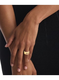 CALVIN KLEIN Geometric Essential Rings  - Image 3