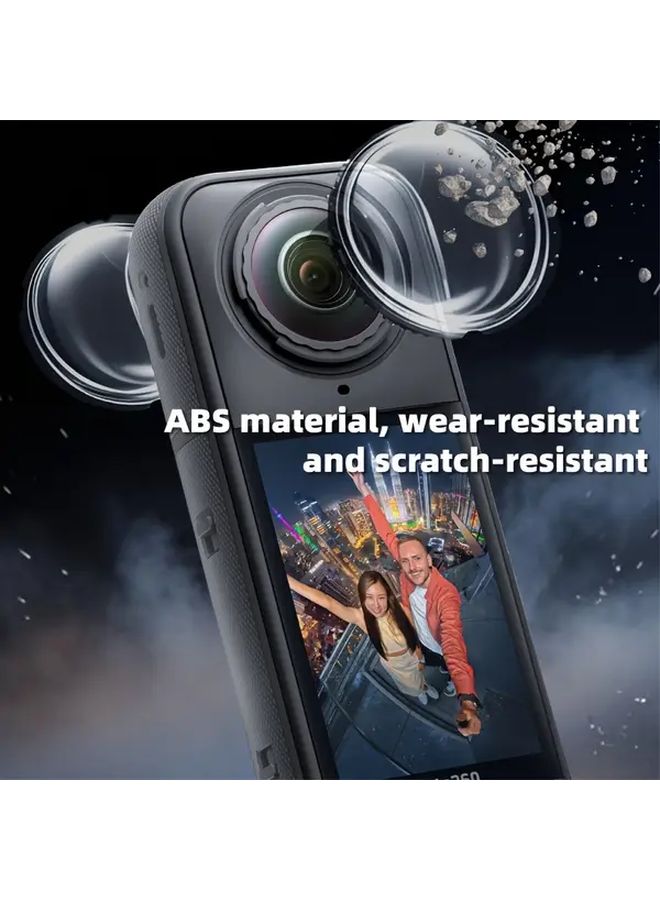 X5 Camera Ultra HD Lens Protector Scratch Resistant Anti Reflective Coating - Image 5