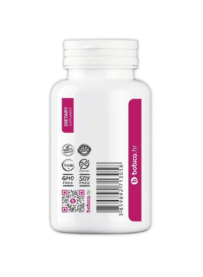 B. Bobica Organic Aronia Berry Capsules, Chokeberry Capsules, Antioxidant Superfood, High in Flavonoids, Polyphenols, Immunity, 500 mg, 90 Vegan caps - Image 3