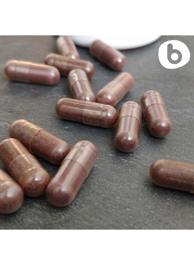 B. Bobica Organic Aronia Berry Capsules, Chokeberry Capsules, Antioxidant Superfood, High in Flavonoids, Polyphenols, Immunity, 500 mg, 90 Vegan caps - Image 4