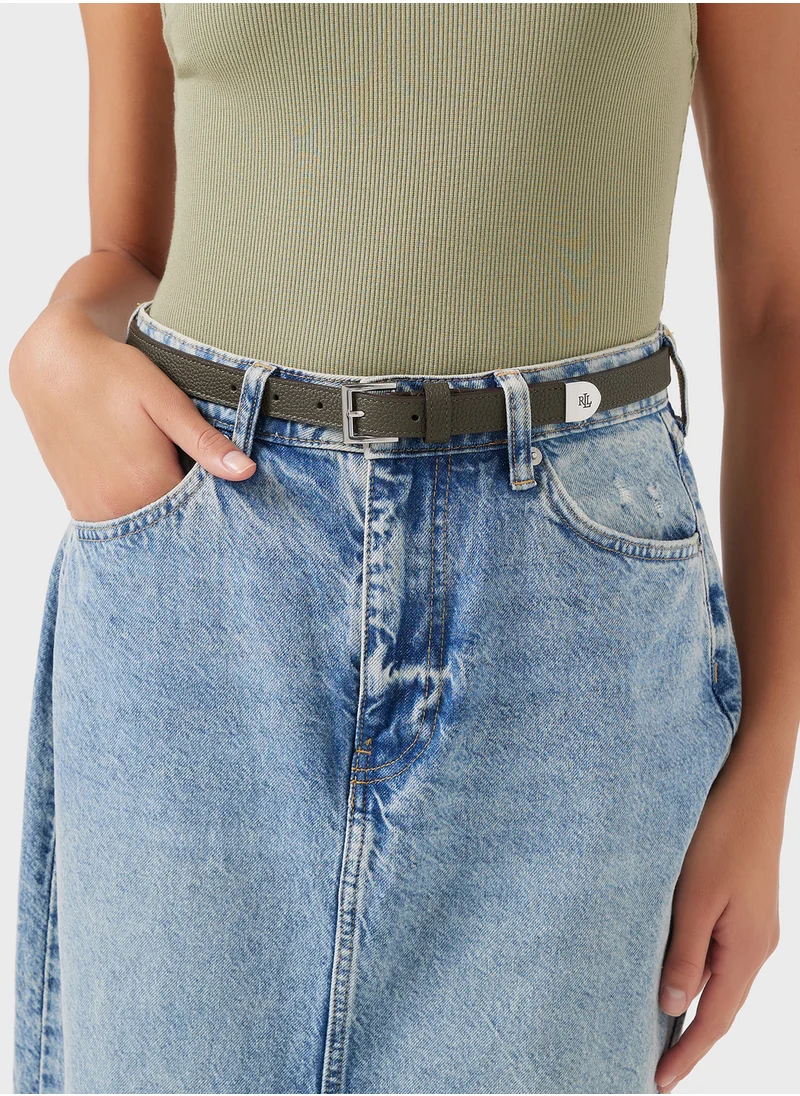 Lauren Ralph Lauren LRL CAP 20-BELT-SKINNY