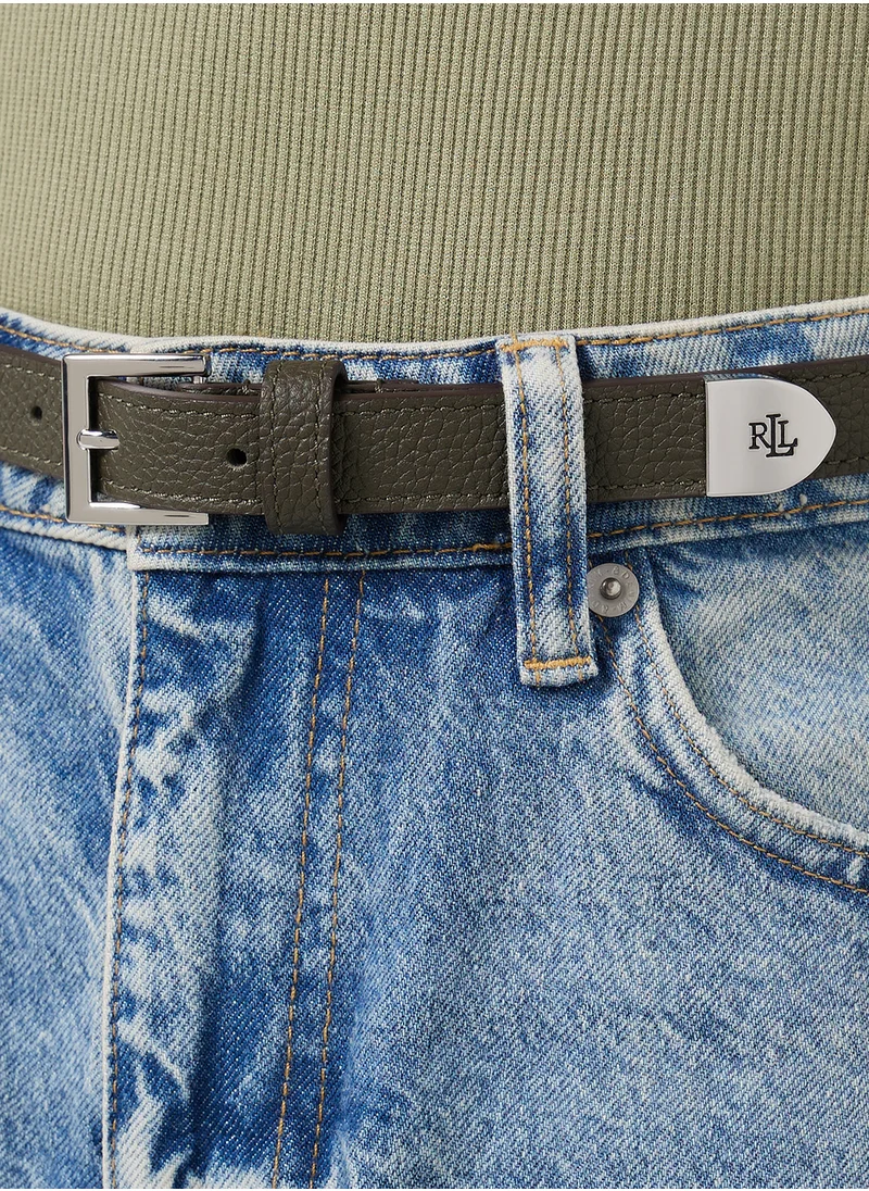 Lauren Ralph Lauren LRL CAP 20-BELT-SKINNY