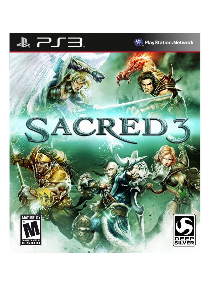 Deep Silver Sacred 3 First Edition (Intl Version) - playstation_3_ps3 - Image 1