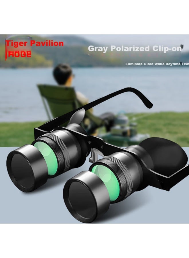 Huge Fishing Telescope Concert High-definition High-power Ultra-light Low-light Professional Night Vision 10x Telescope