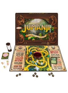 Spin Master Games Jumanji The Game, The Classic Scary Adventure Family Board Game Based On The Actioncomedy Movie, For Kids And Adults Ages 8 & Up  - Image 2