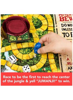 Spin Master Games Jumanji The Game, The Classic Scary Adventure Family Board Game Based On The Actioncomedy Movie, For Kids And Adults Ages 8 & Up  - Image 5