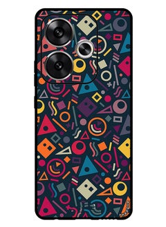 Theodor Protective Case Anti Scratch Shock Proof Bumper Cover For Xiaomi Redmi Turbo 3 Shape Doodles  - Image 1