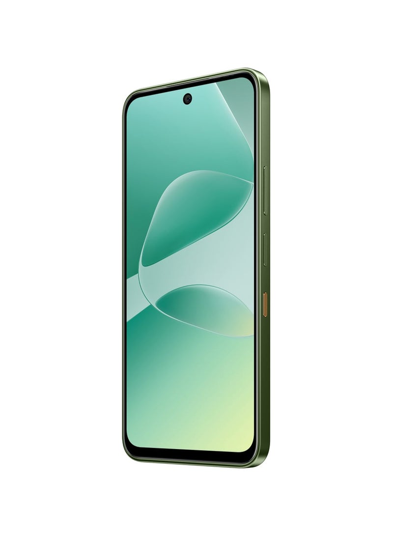إنفينيكس هوت 60 ثنائي الشريحة أخضر تندرا 6+6 جيجابايت رام 128 جيجابايت 5G - نسخة الشرق الأوسط - Image 4