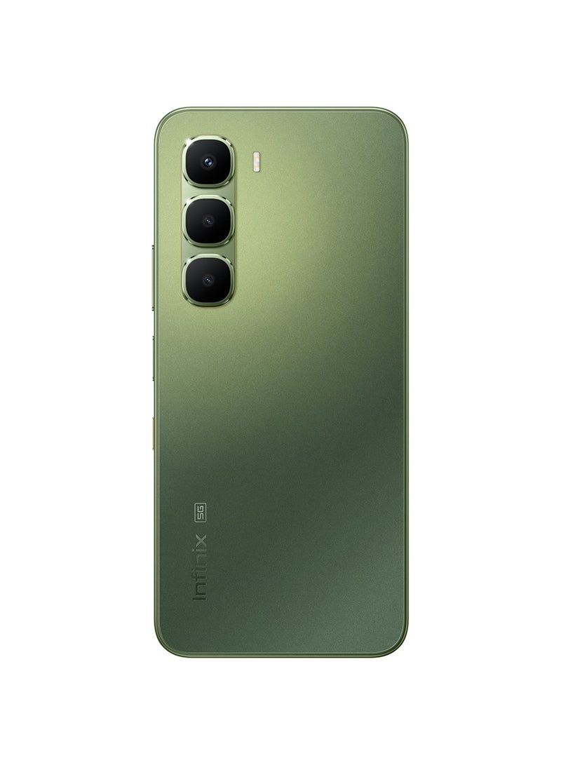 إنفينيكس هوت 60 ثنائي الشريحة أخضر تندرا 6+6 جيجابايت رام 128 جيجابايت 5G - نسخة الشرق الأوسط - Image 2