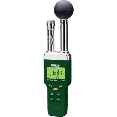Extech HT200 Heat Stress WGBT Meter - Image 4