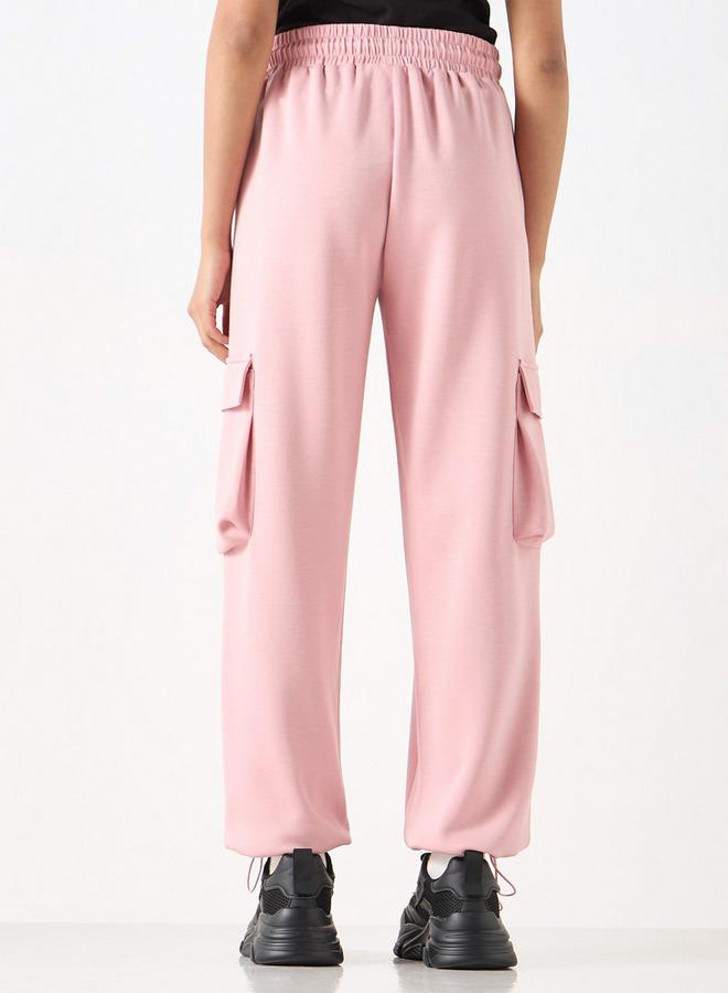 اس بي كاركترز بنطلون رياضي بجيوب وتطريز ميكي ماوس - Image 3